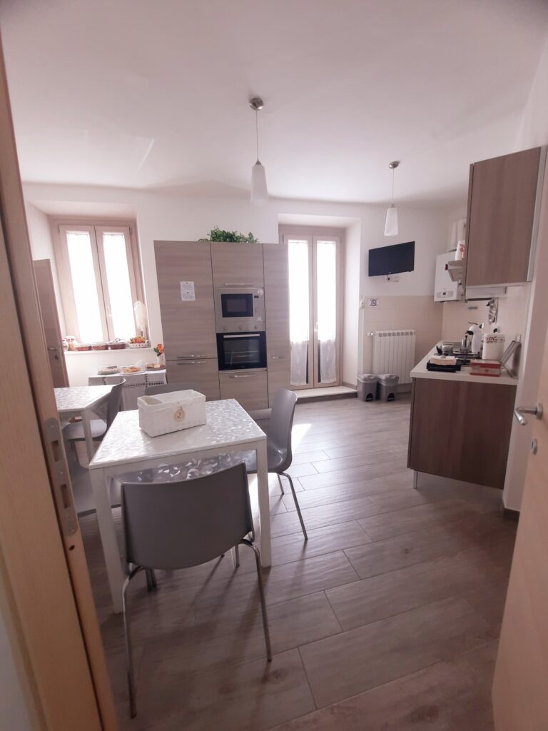 Cucina per colazioni