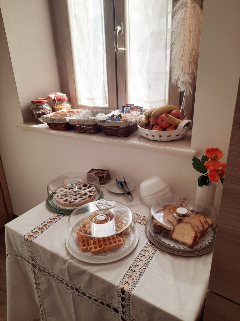 Cucina per colazioni