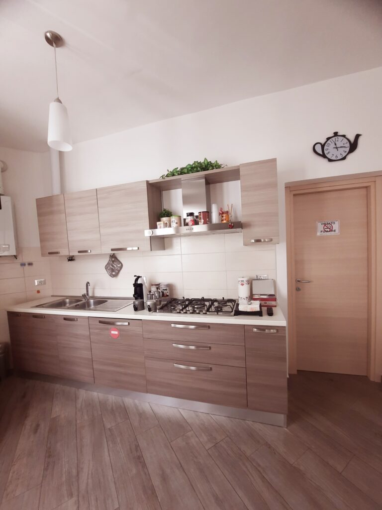 Cucina per colazioni