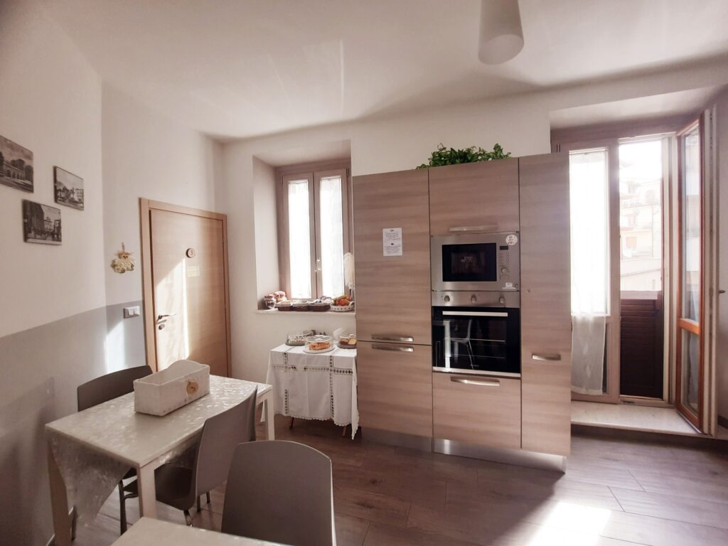 Cucina per colazioni